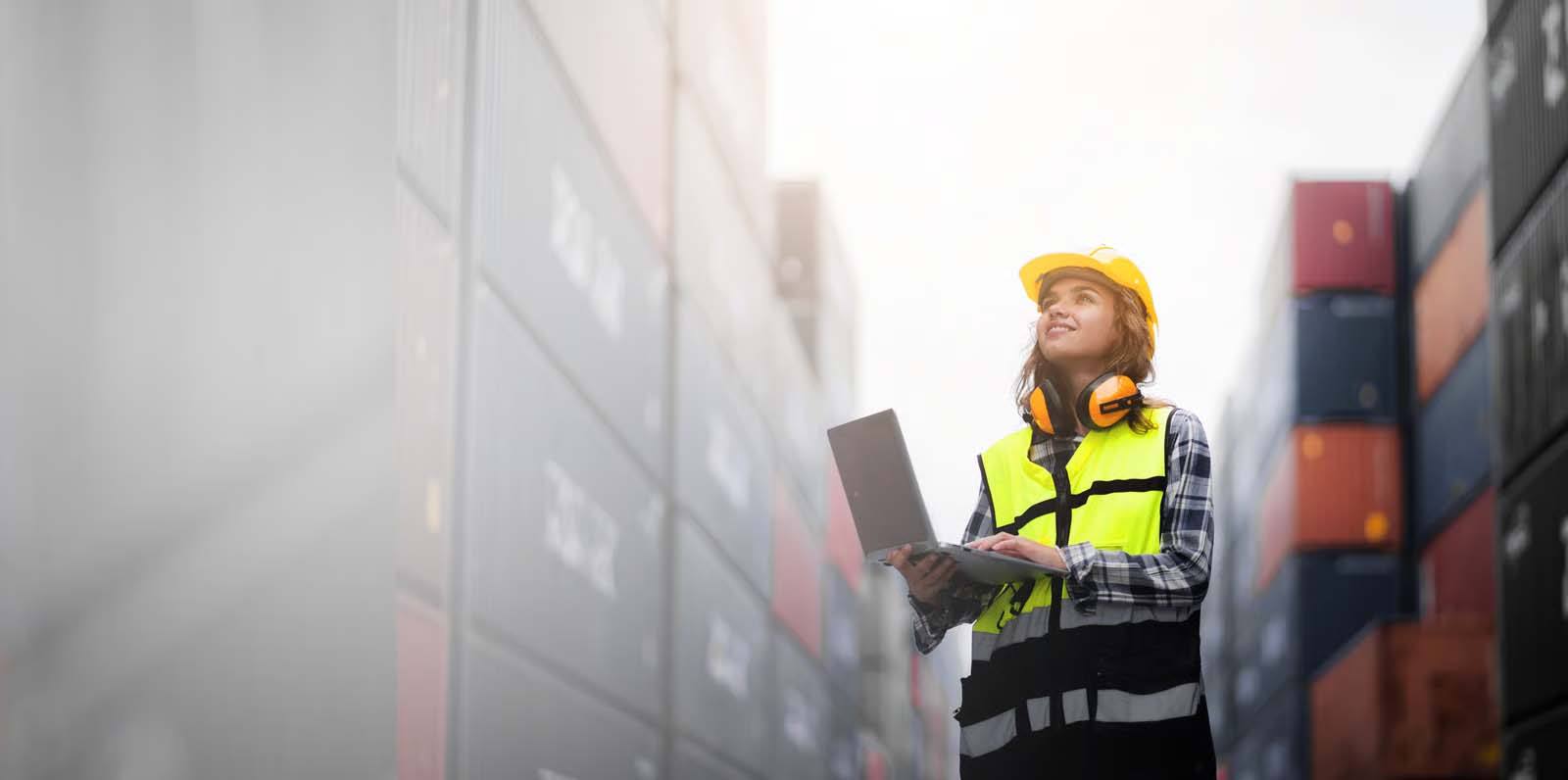 Logistiek team aan het werk